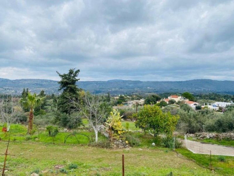 Filippos Schönes Grundstück zum Verkauf im Dorf Filippos, Kreta Grundstück kaufen